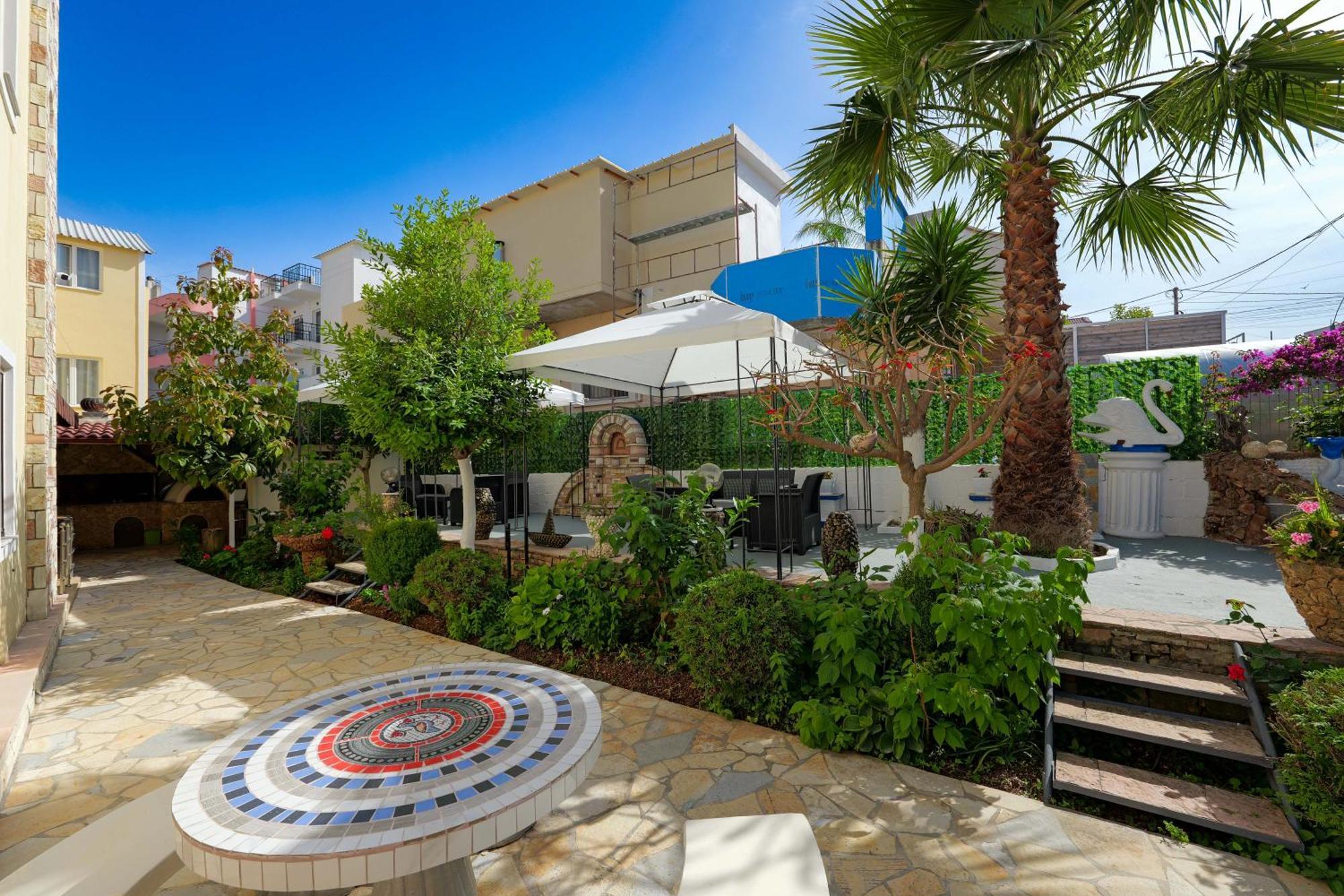Villa Agur Kapo Ksamil Exterior photo