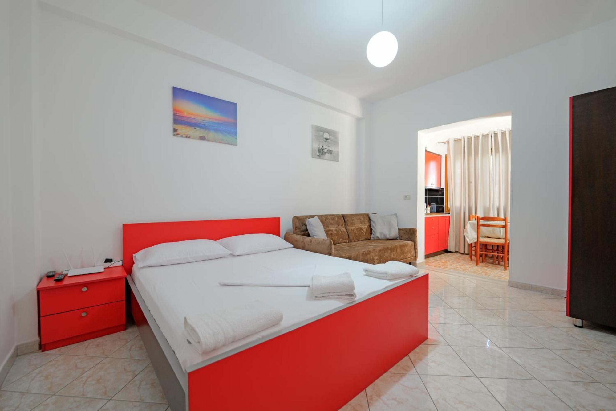 Villa Agur Kapo Ksamil Room photo